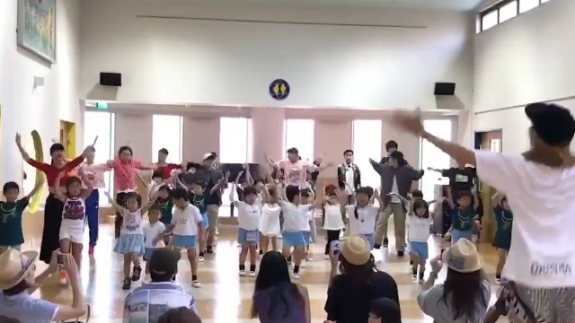 幼稚園ダンス