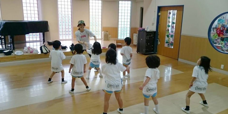 プロダンサーによるレッスン