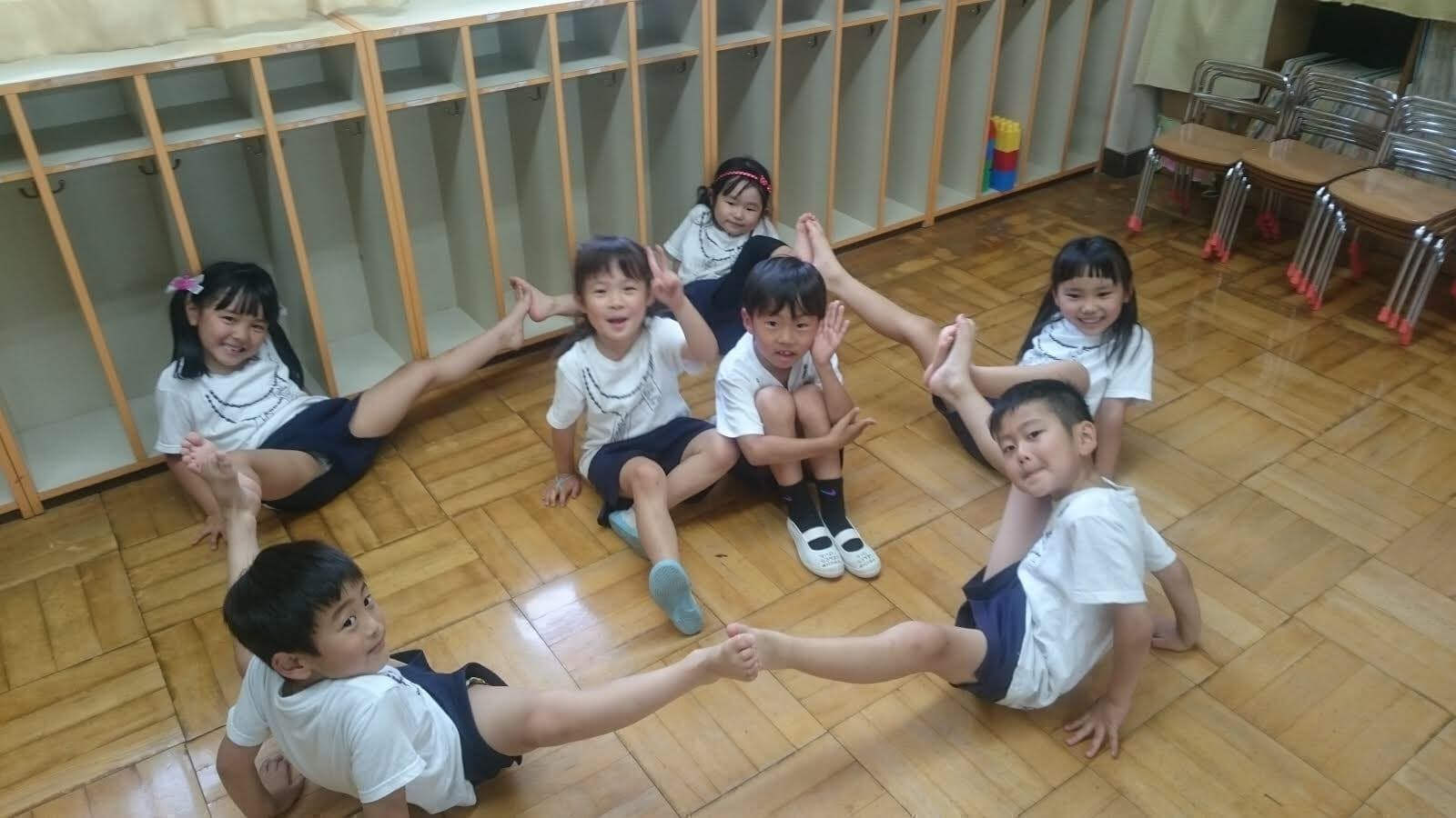 園児らしさも忘れません