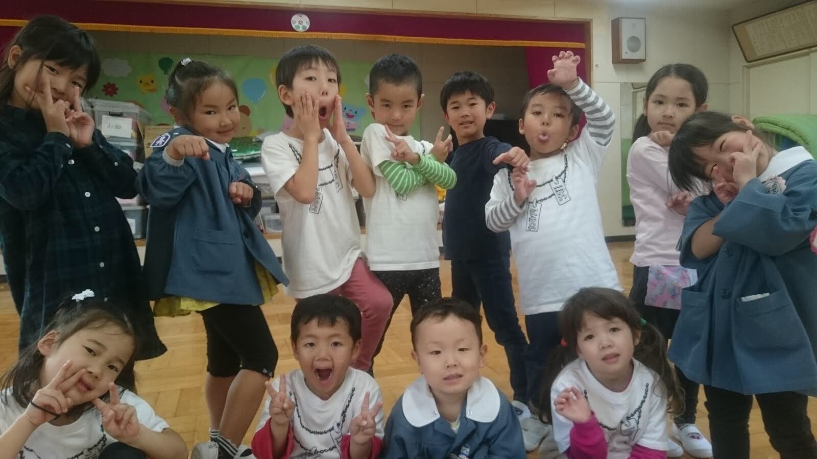 楽しい園児のレッスン