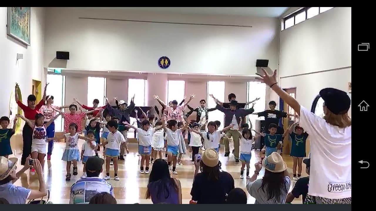 園児全体レッスン2