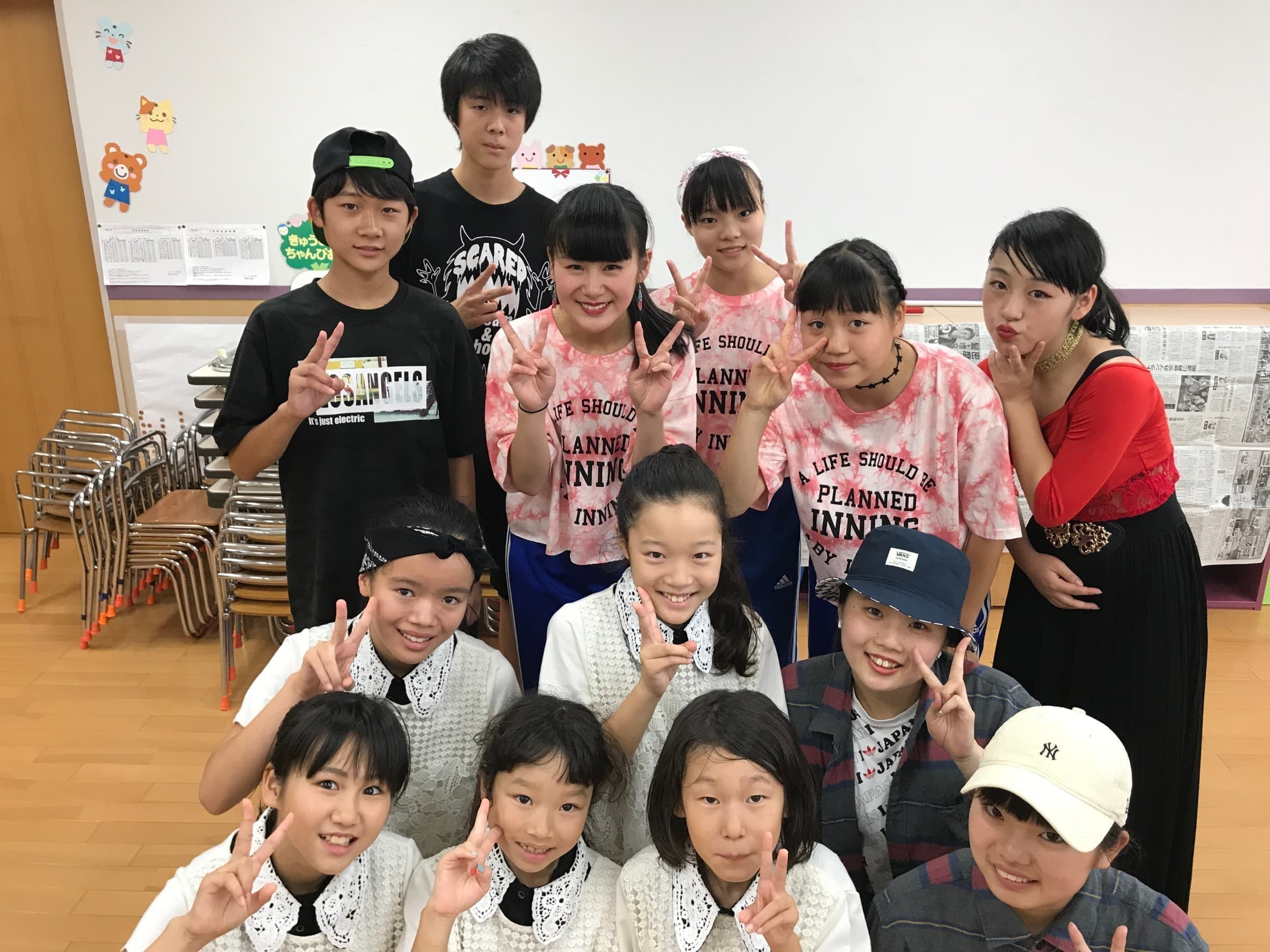 プロデュースチームの子供が来てくれました