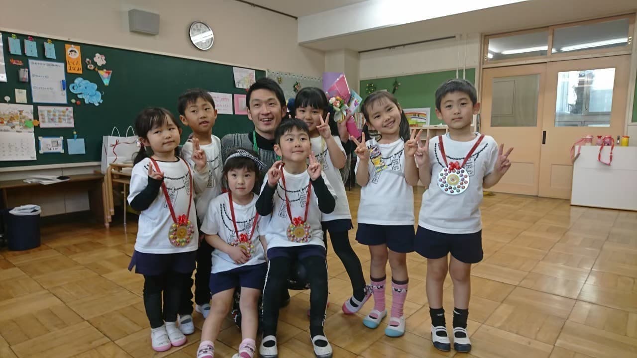 幼稚園児ダンス