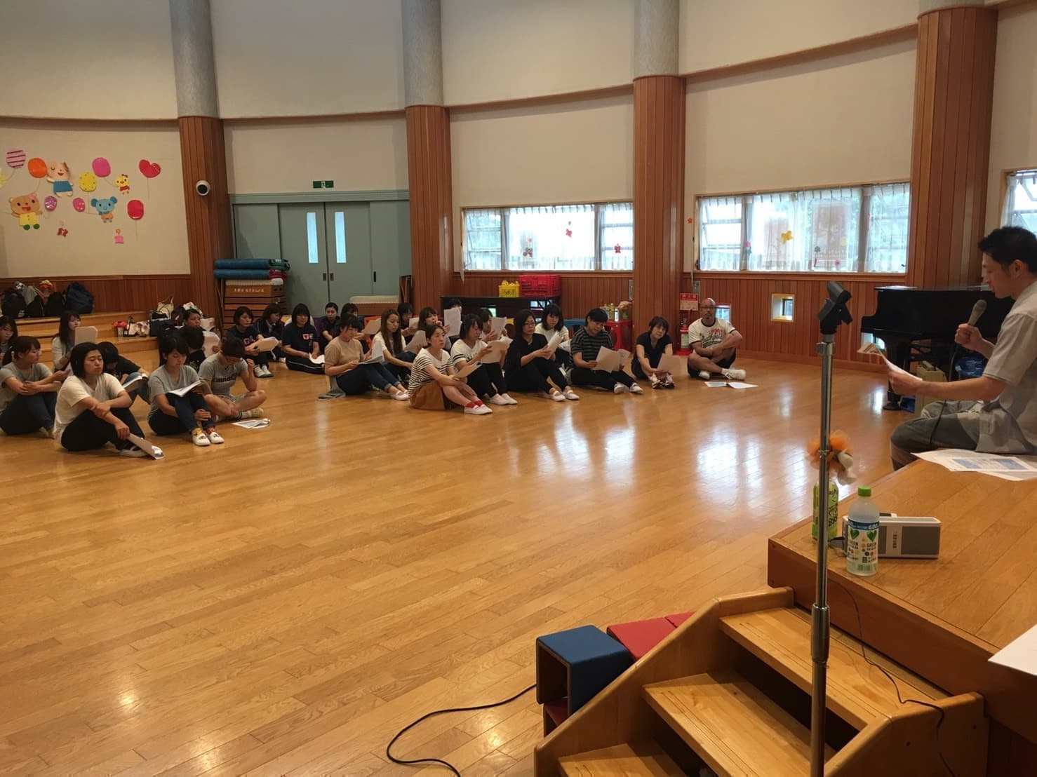 福生市私立幼稚園連合会研修会1