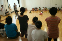 workshop 親子HIPHOP4