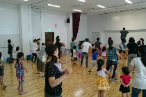 workshop 親子HIPHOP5