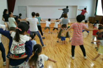 workshop 親子HIPHOP3
