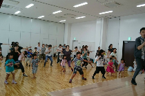 workshop 親子HIPHOP2