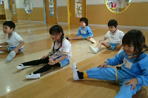 園児の発育にもダンス