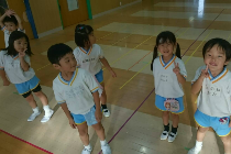 veecu ダンスレッスン 板橋区幼稚園レッスン1