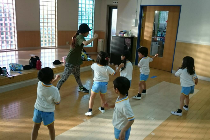 veecu ダンスレッスン 板橋区幼稚園レッスン5