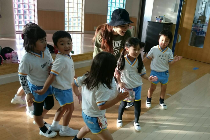veecu ダンスレッスン 板橋区幼稚園レッスン2