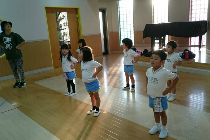 veecu ダンスレッスン 板橋区幼稚園レッスン6