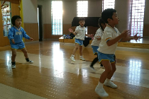 veecu ダンスレッスン 板橋区幼稚園レッスン9