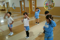 veecu ダンスレッスン 板橋区幼稚園レッスン8