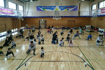veecu ダンスレッスン 豊島区朋有小学校 親子ダンスworkshop5