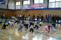 veecu ダンスレッスン 豊島区朋有小学校 親子ダンスworkshop2